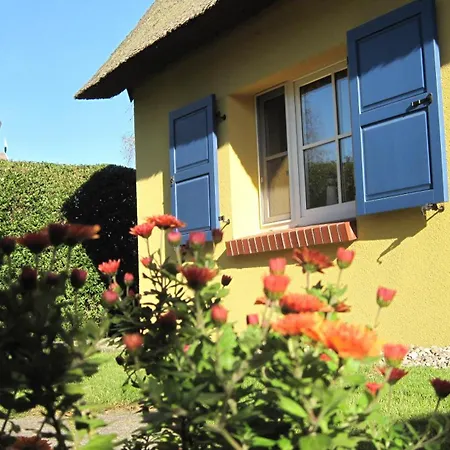 Ferienwohnungen Reetwinkel In Wieck Exterior photo