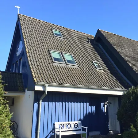 Ferienwohnungen Reetwinkel In Wieck Exterior photo
